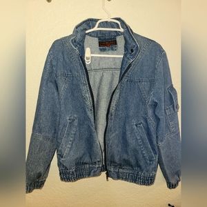 Vintage Sergio Valente Jean Jacket Womens Size Large